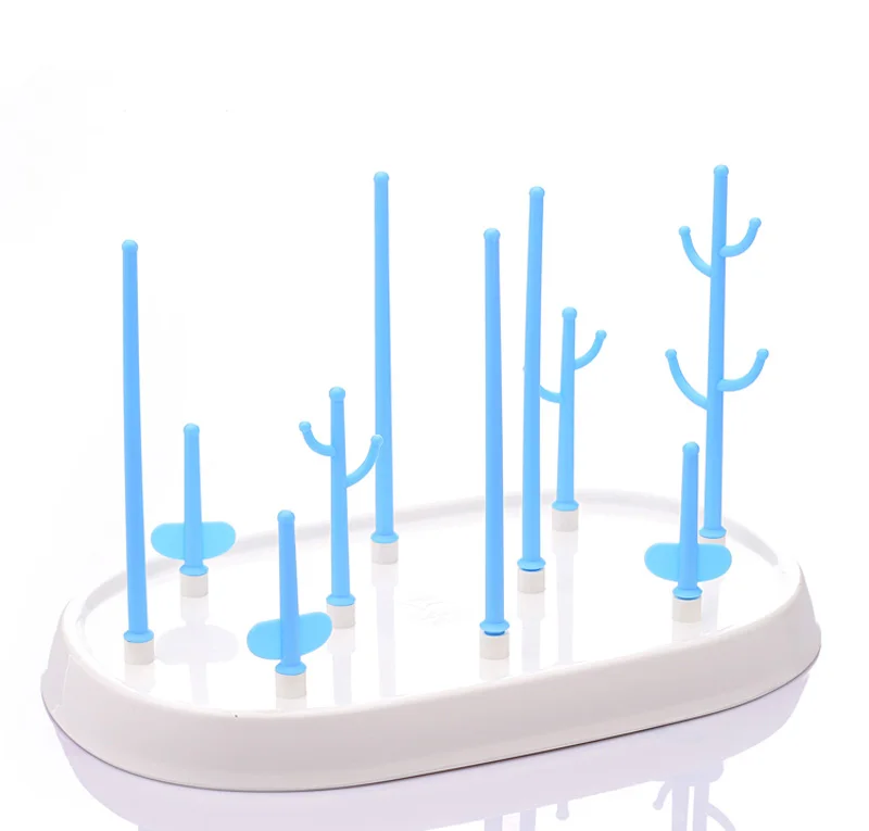 Baby Bottle Drying Rack Babies Dryer Drying Drainer Storage Dryer Rack Drying Bottle Rack For Babies Bottles For Cleaning