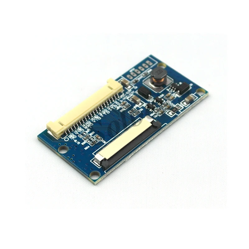 Felxbile LVDS 1ch 8bit DF14 20Pin обратиться к 40Pin TTL жк цифровой T conboard конвертер доска для 7 ~ 10.1