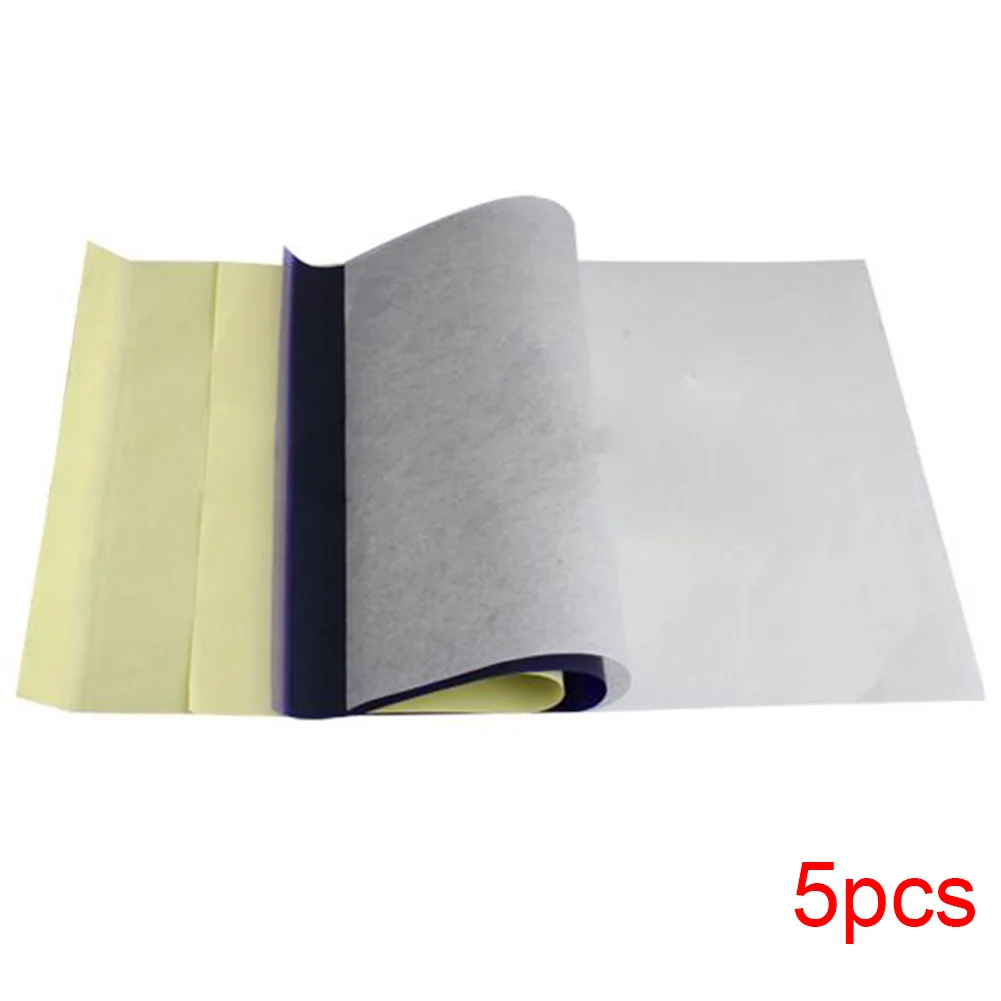 5 листов переводная татуировка углеродная бумага поставка Трассировка копия