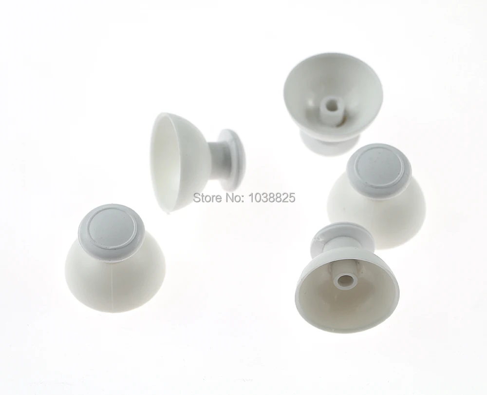 Фото 10 шт./лот, сменные колпачки-грибки для джойстиков контроллера Nintendo Wii Nunchuck №4
