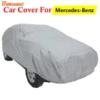 Чехол для автомобилей Mercedes-Benz C C63, C55, C43, C36 AMG, защита от солнца, дождя, снега, защита от царапин