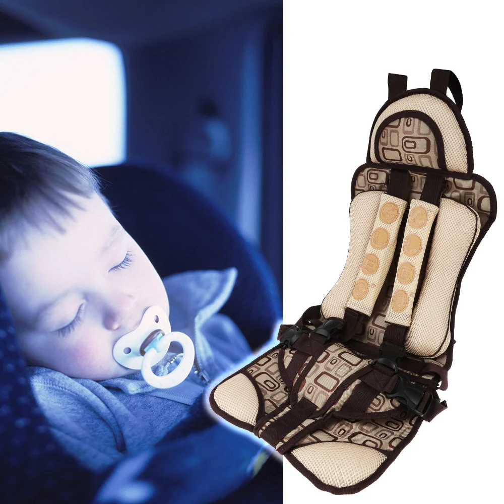 Безопасности автокресло стулья жгут Pad Подушка для Дети малышей Дети|Детское