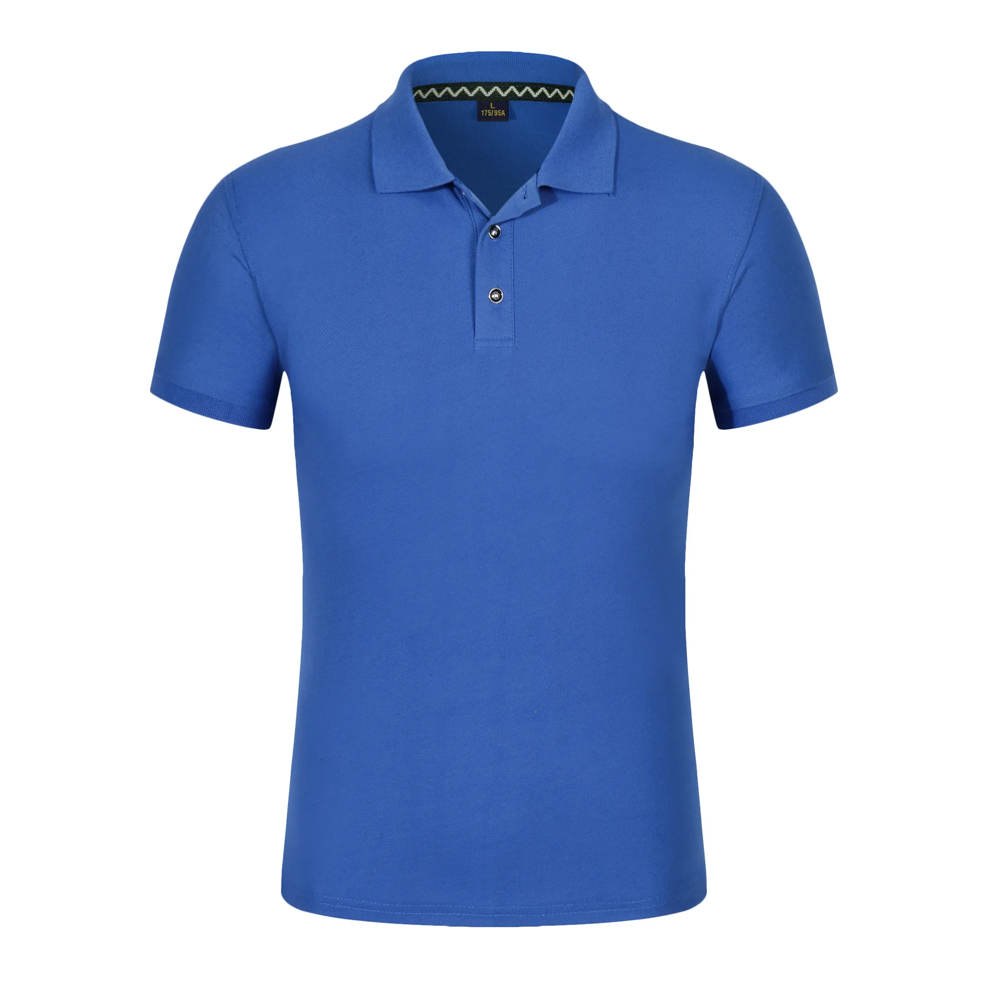 Dark Blue Мужские поло Para Hombre высокого качества однотонные брендовые рубашки хлопок короткий рукав летние спортивные майки деловые повседневные мужские рубашки поло - Цвет: Dark Blue