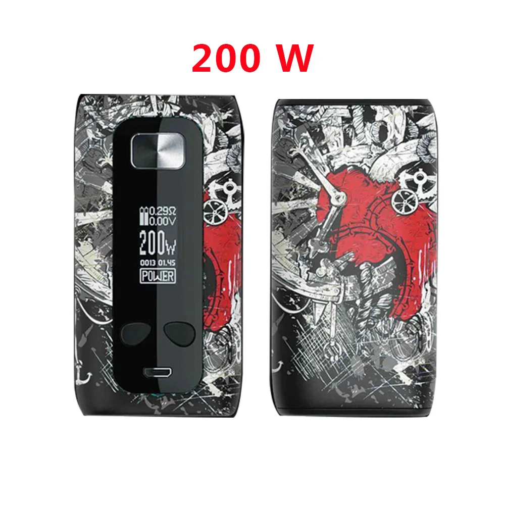 thor punk Цветной ThinkVape Тор 200 Вт мод TC мод электронная сигарета Vape vs Think Vape Тор pro/Drag 2 мод Vape мод для DIY RTA RDA - Цвет: thor punk
