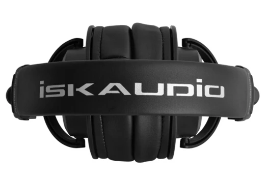 Полностью закрытый монитор ISK MDH9000 наушники для DJ/аудио смешивания/записи