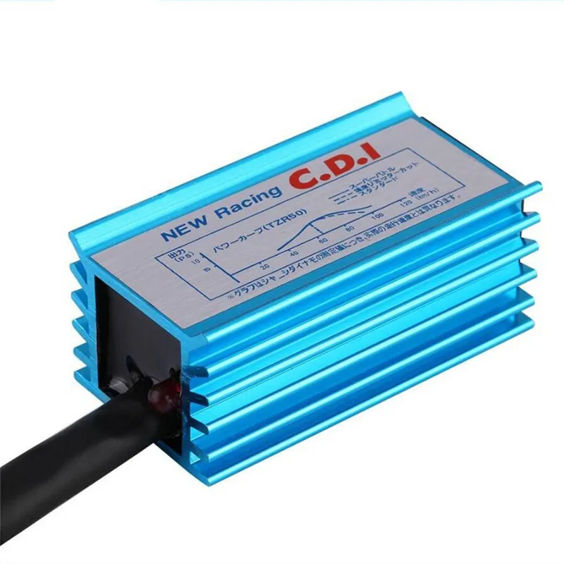 6pin Performance Racing CDI коробка+ Катушка зажигания для GY6 Скутер мопед 50CC 150CC