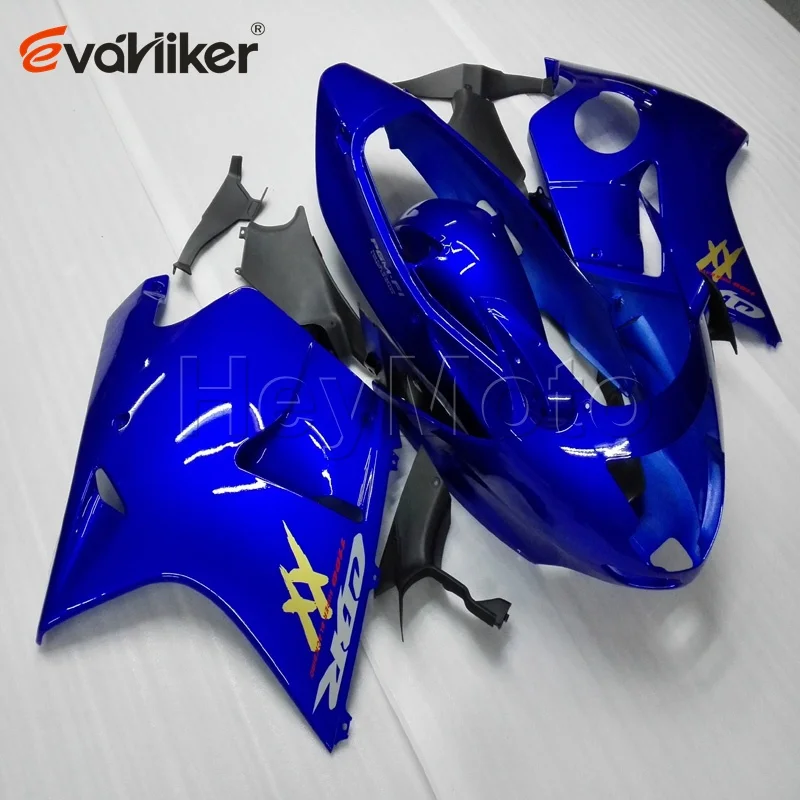 

ABS motorcycle fairing for CBR1100XX 1997 1998 1999 2000 2001 2002 2003 blue motorcycle panels Injection mold