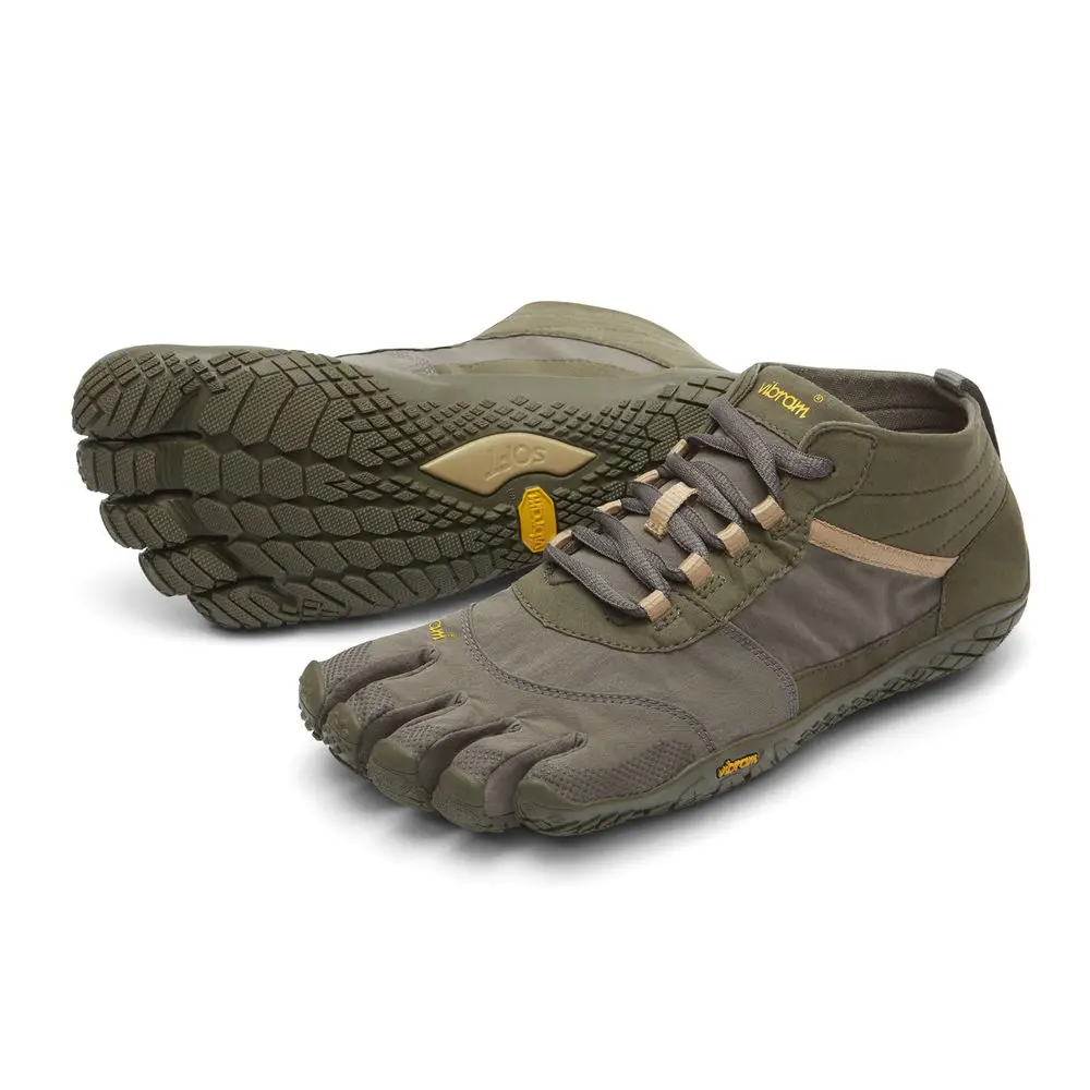 Vibram V-Trek/Лидер продаж, резиновая подошва с пятью пальцами, нескользящая, дышащая, светильник, обувь для мужчин