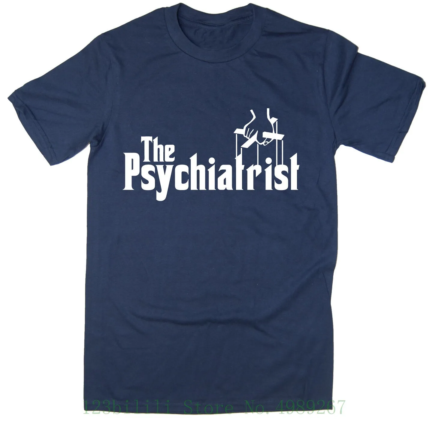 The Psychiatrist - Funny T Shirt Godfather Spoof Many Colours Harajuku Cool Tshirt Homme | Мужская одежда
