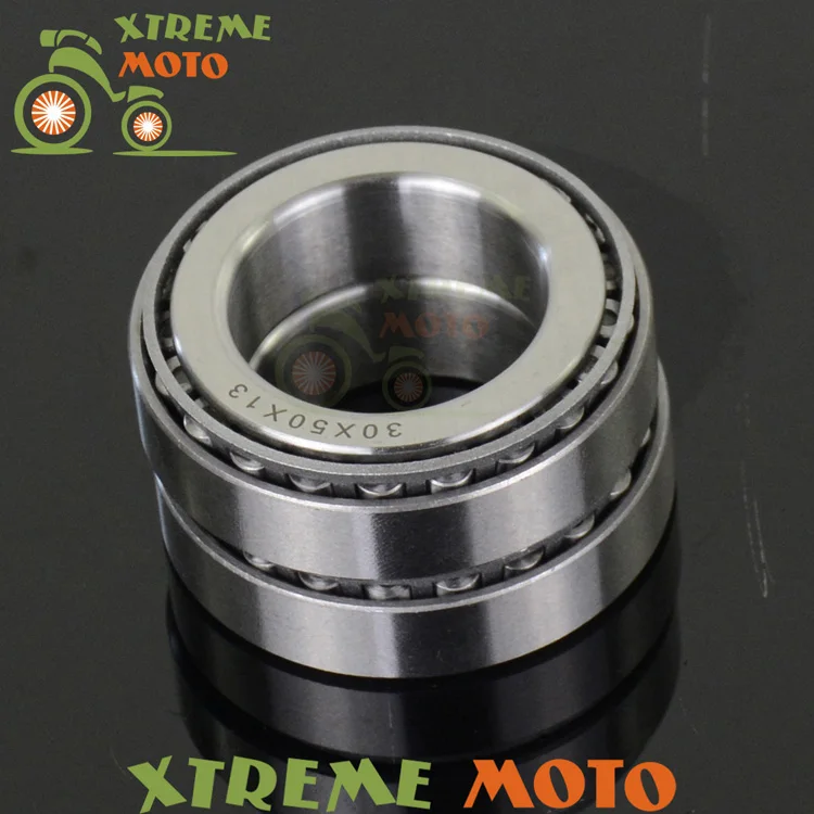 Подшипники для гоночной головки руля Honda CR125R 90 92 CR250R 91 CR500R 01 XR650R 00 07 мотоциклетный