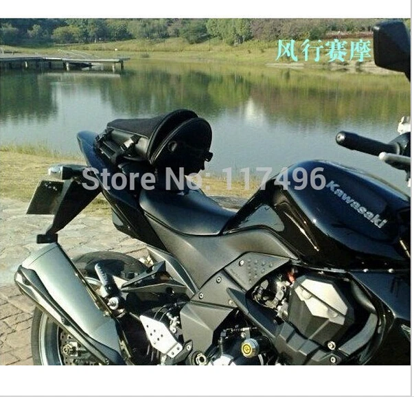 2015 Новый Мотоцикл Хвост Мешок Спорт Заднее Сиденье Сумка ручной плече сумка