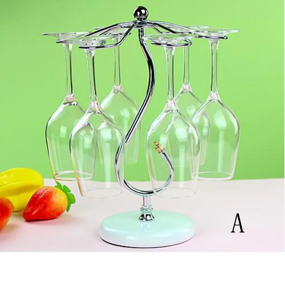Домашние декоративные бутылки для вина стеклянный держатель es подвесная