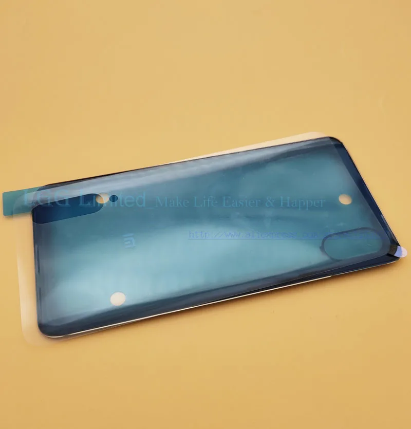 Для 6,2" Xiaomi mi 8 Pro/mi 8 Explorer Axisinternational стеклянная задняя крышка для батареи Чехол для Xiaomi mi 8 pro задняя дверь корпус
