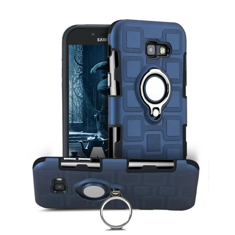 Newest Shockproof Case For Samsung Galaxy A3 A5 A7 2017 A320 A520 A720F Cover Funda Robot Hybrid Hard Back cover Cases |