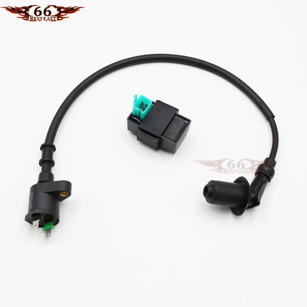 Катушка зажигания + катушка CDI 50 куб. См 70 90 110 125 140 для квадроцикла