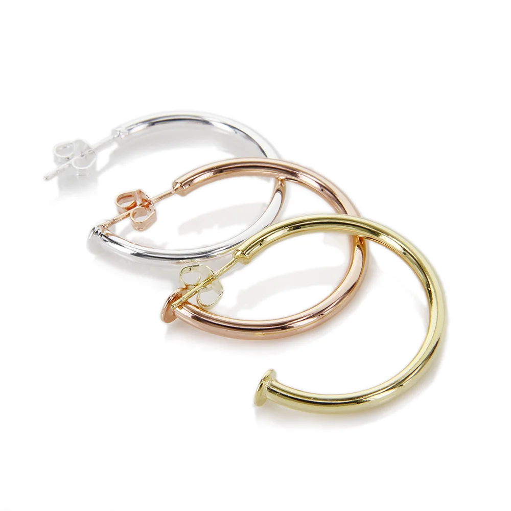 Томас и его уникальные простые креольские серьги Fit DIY бусина Европейский Glam Jewelry