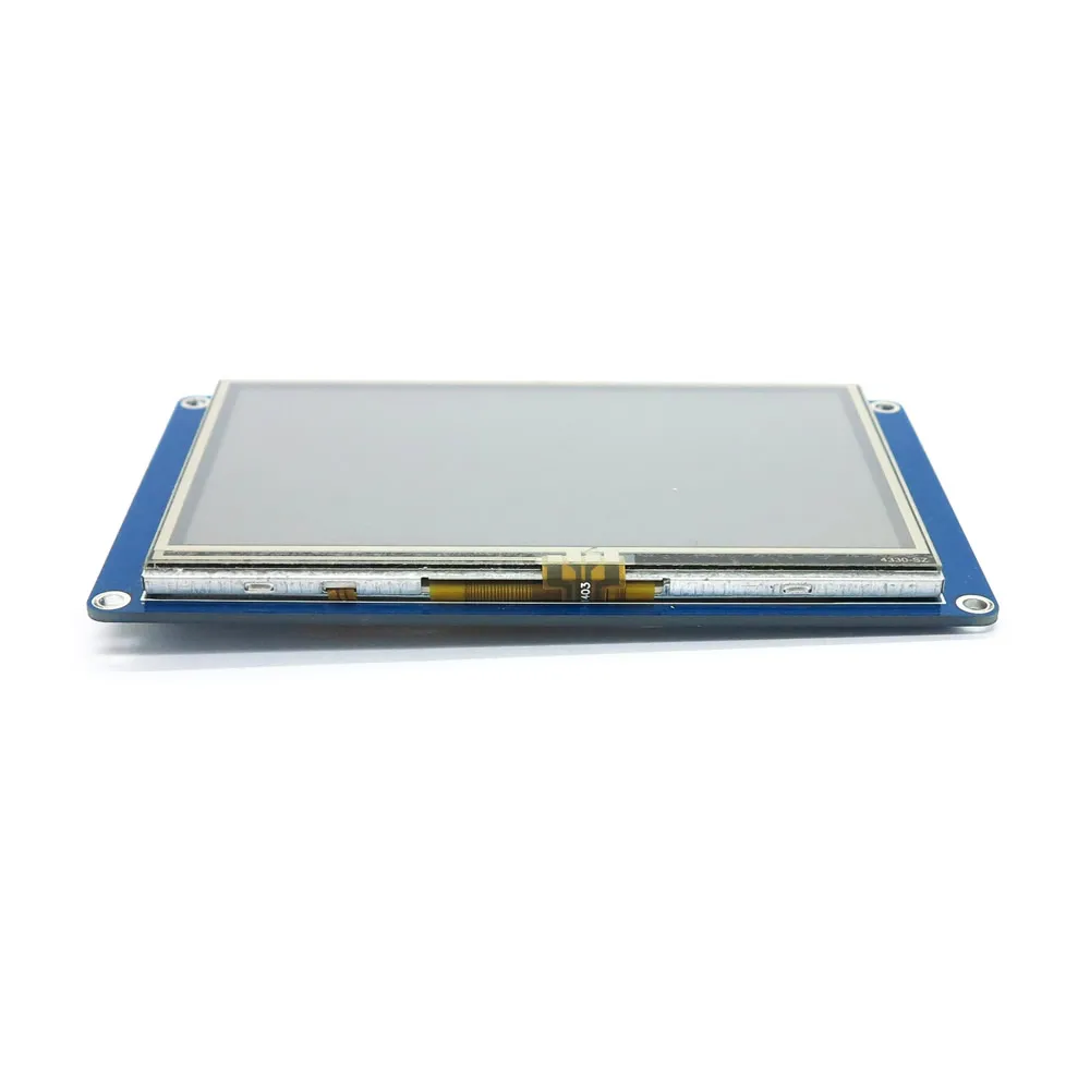 Nextion 4,3 дюймов сенсорный экран TFT lcd интеллектуальный дисплей NX4827T043 HMI умный USART UART серийный для Raspberry Pi