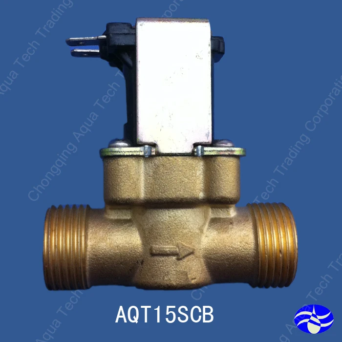 DC 24V 1/2&quot inch male thread port brass Low pressure water solenoid valves Brass valve DC24V | Обустройство дома