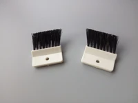 2pcs brother spare parts kr260 head accessories a9 a10 brush accessory number 413756001 43757001