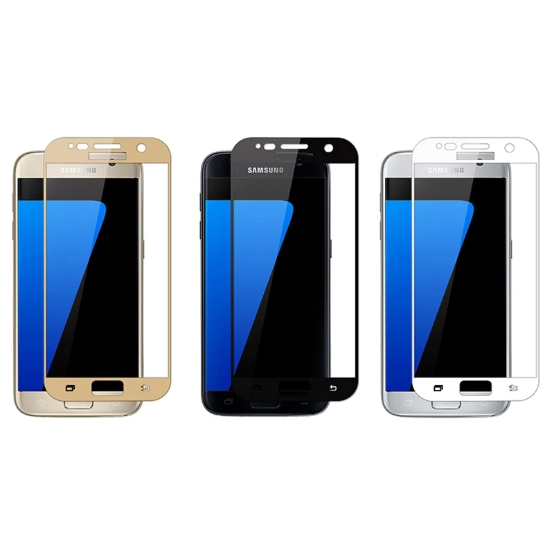 Полноцветное закаленное стекло для Samsung Galaxy J3 J5 J7 2017 года Pro Prime A3 A5 A7 Защитная
