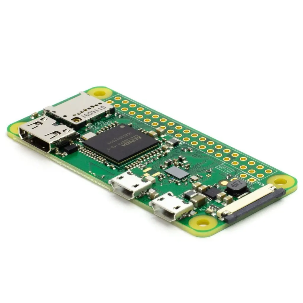 2017 Raspberry Pi Zero W плата 1GHz CPU 512MB RAM с WIFI и Bluetooth RPI 0 | Электронные компоненты