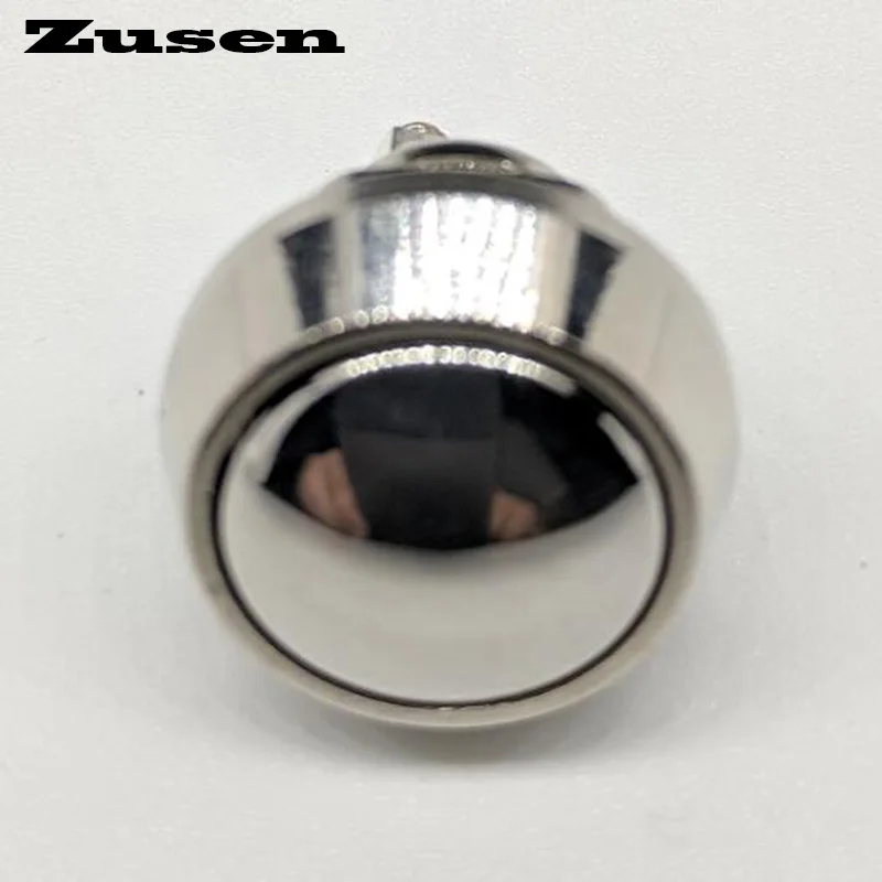 Zusen 12 мм (ZS12B 10/N) 1no Dome head мгновенная Водонепроницаемая Кнопка микро