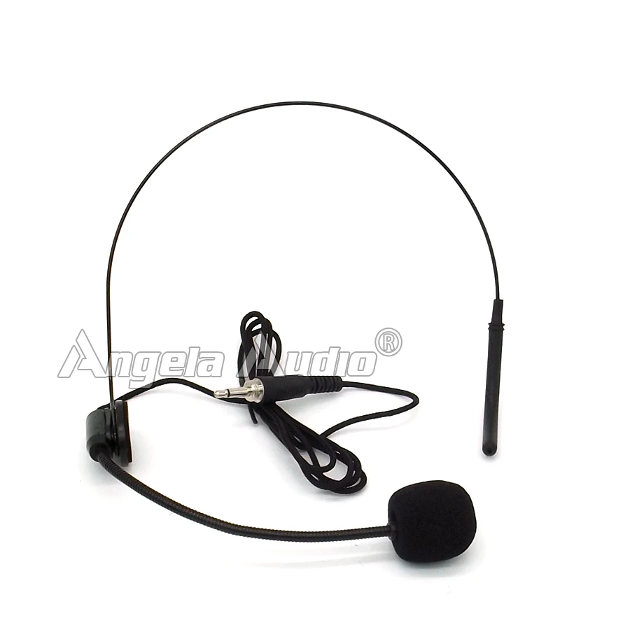 Гарнитура с головным убором конденсаторный микрофон 3 5 мм штекер винтовой вилкой
