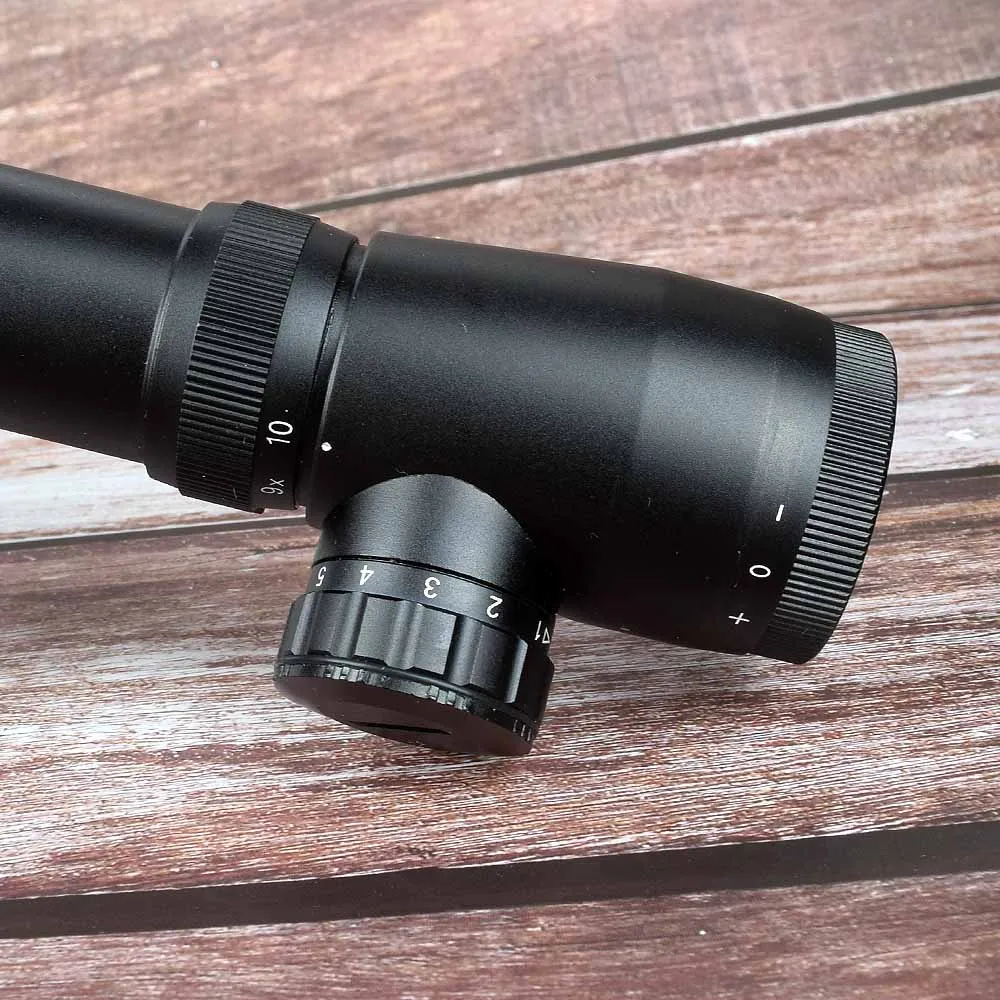 Охотничья оптика Riflescope 3 5 10X40 прицел охотничий двойной красный и зеленый с