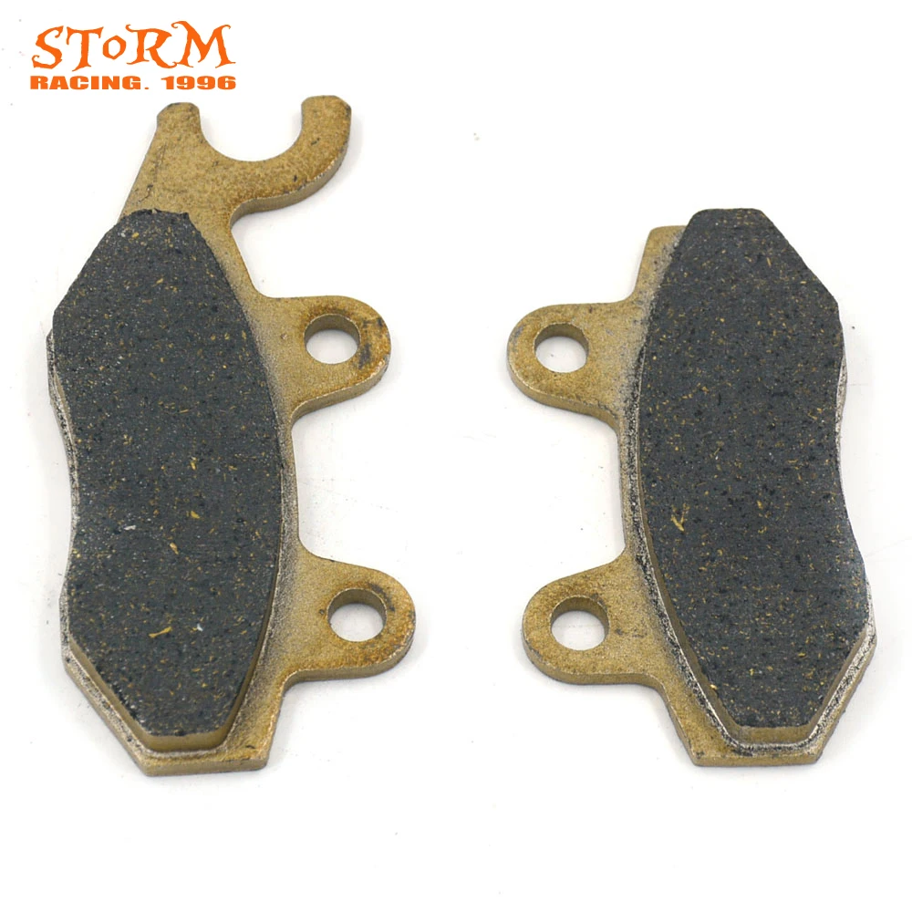 Передние и задние тормозные колодки для мотоцикла XTZ YZ DT WR TT YFZ YFM YXM YXR 125 200 230 250 450 500