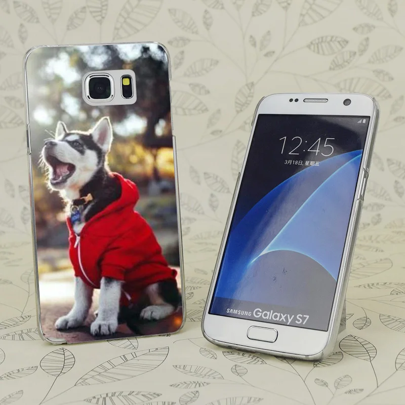 C4317 Прозрачный жесткий чехол для samsung Galaxy S 3 4 5 6 7 Mini Edge Plus Note 9 |
