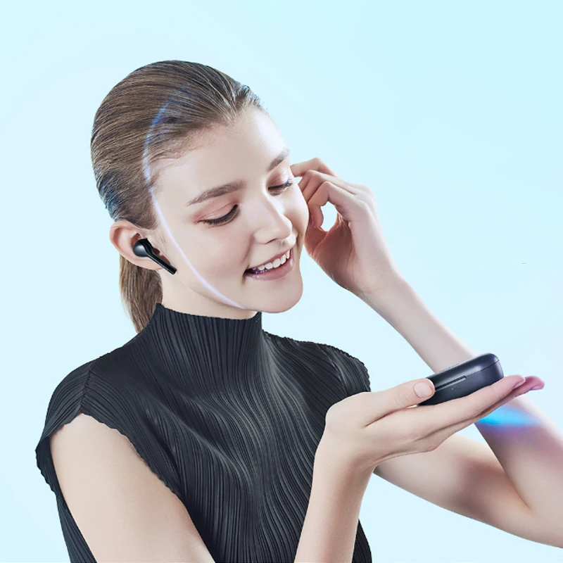 Оригинал Huawei Honor Flypods Lite беспроводные наушники водонепроницаемые IP54 двойной кран