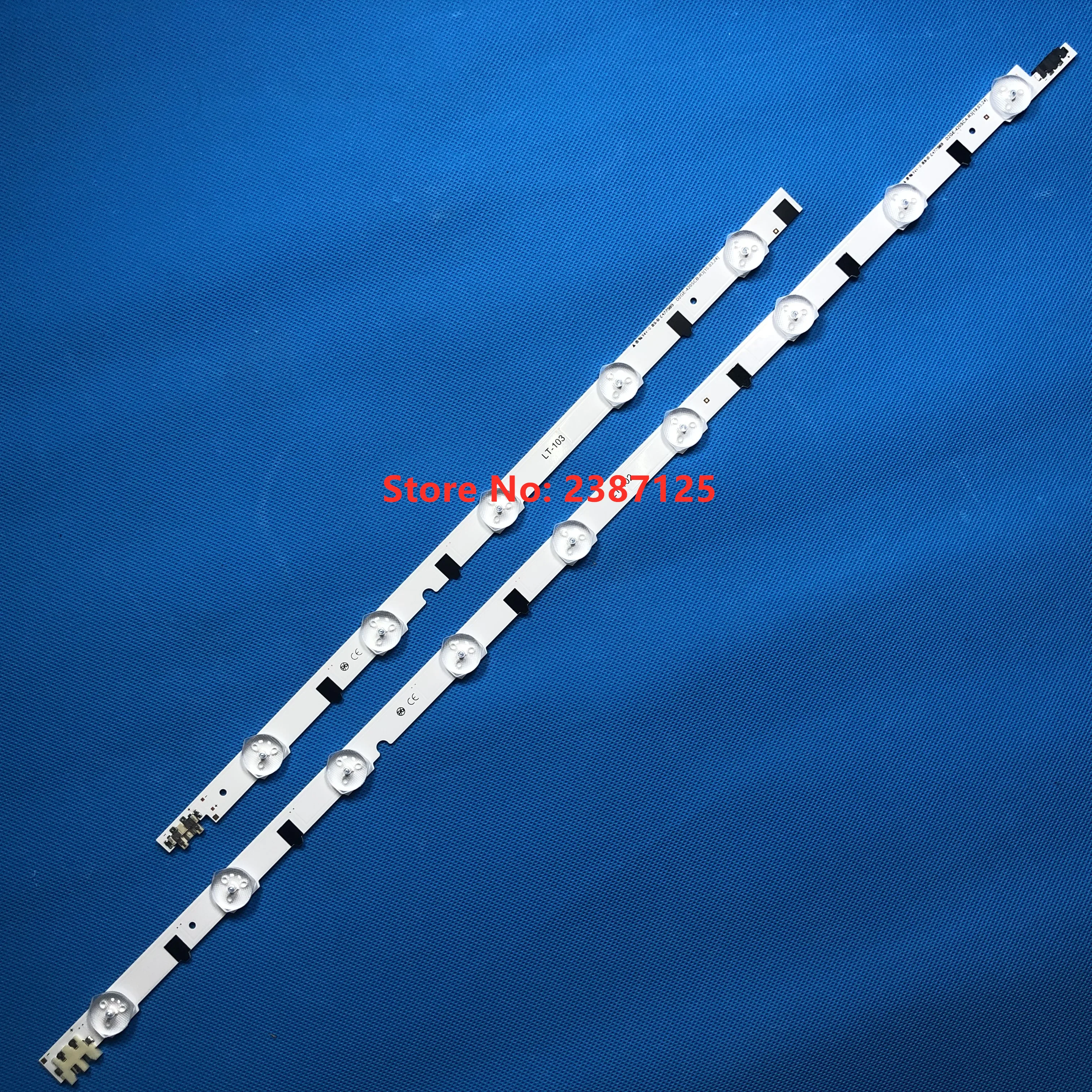 

LED Strip 5+9 Lamp For Sam Sung 42"TV D2GE-420SCB-R3 D2GE-420SCA-R3 2013SVS42F HF420BGA-B1 UE42F5000 UE42F5500 CY-HF420BGAV1H