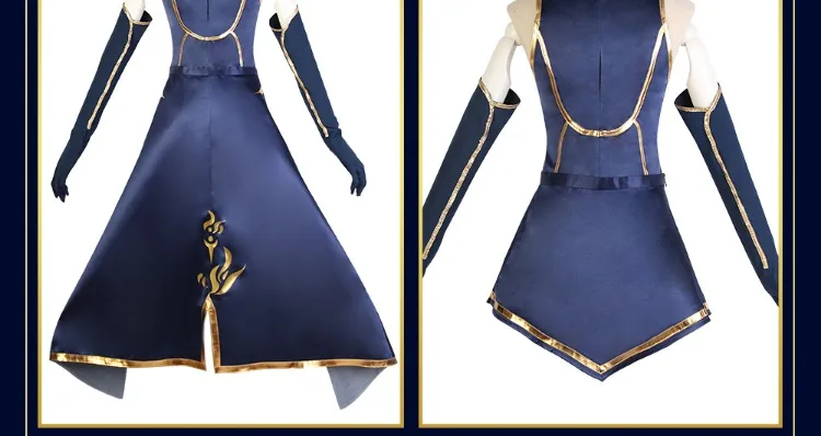 Fate/stay night Saber Arutoria Pendoragon Arturia и Altria униформа для косплея