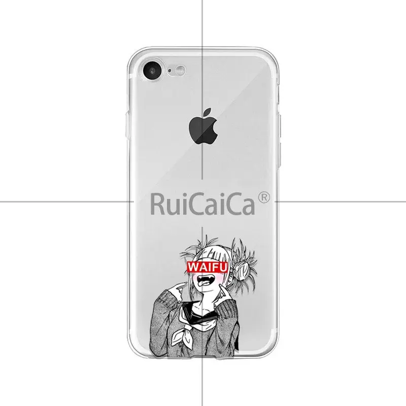 3 Ruicaica Senpai аниме Waifu красочные милые распродажа крутой чехол для телефона для iPhone 8 7 6 6S Plus X XS max 10 5 5S SE XR Coque Shell - Цвет: 3