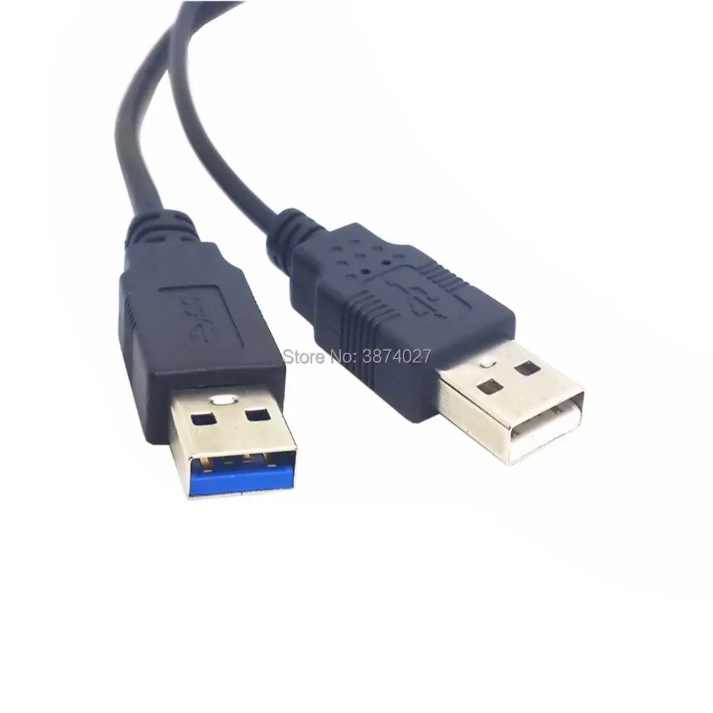 Кабель удлинитель 30 см USB 3 0 Мама папа с двумя портами|Кабели USB| |