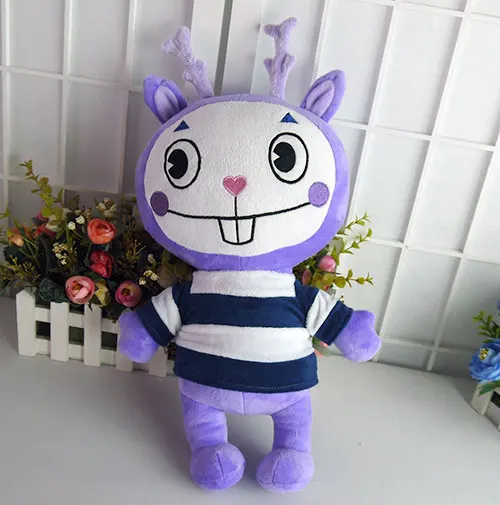 

top quality Happy Tree Friends anime plush dolls HTF Mime plush toys 39cm