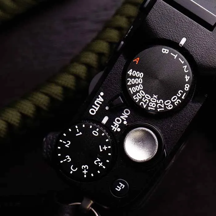Кнопка спуска затвора из матового алюминия для Fuji FujiFilm XT2 XT3 XT10 XT20 XT30 X100V X100T XPRO2
