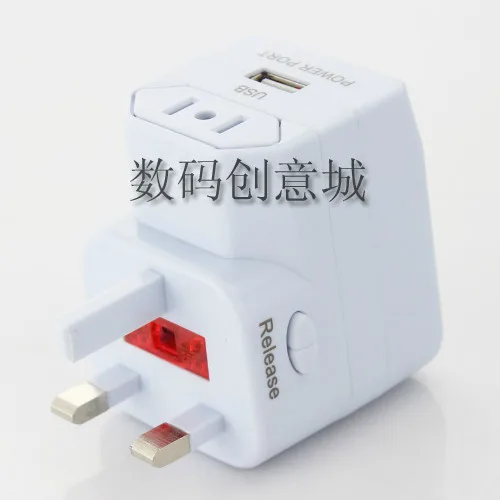 Универсальный адаптер переменного тока с предохранителем по всему миру зарядное