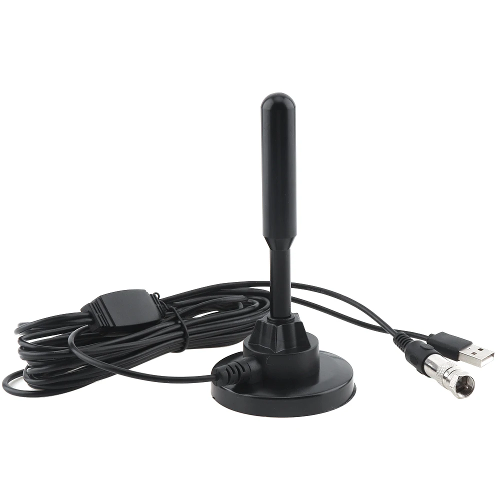 Новое поступление 22dbi 80 миль внутренняя DVB T CMMB DTMB HD ТВ антенна с USB 2 усилитель