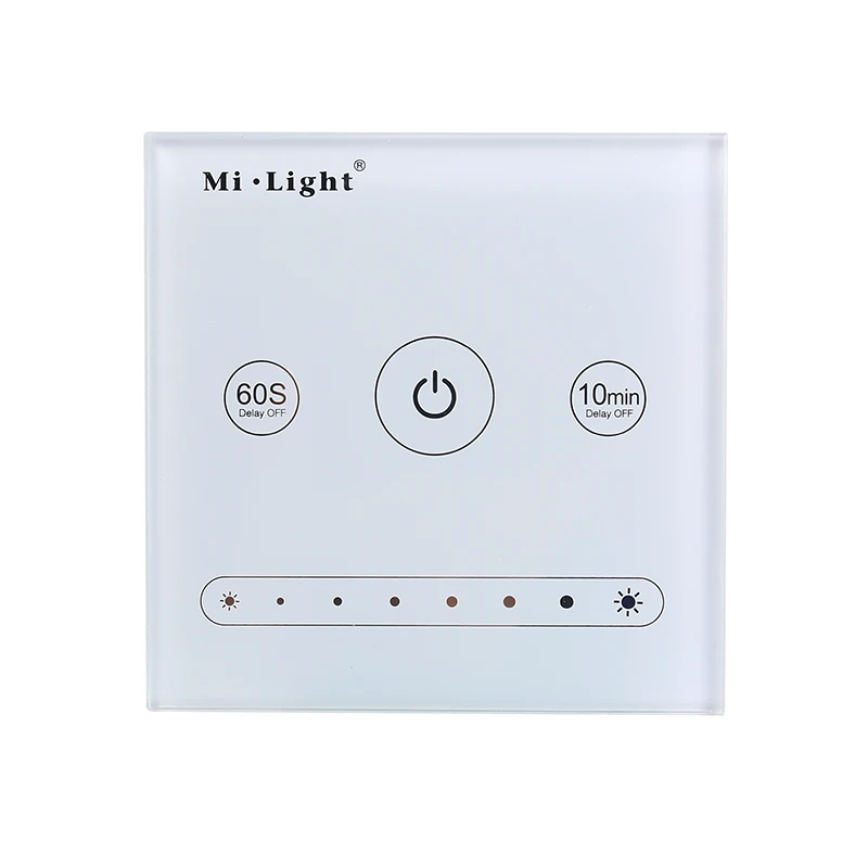 Mi светильник ac110v 220v 0~ 10V L1 LS4 панельный диммер с Wi-Fi пультом дистанционного управления Регулировка яркости для одного цвета светодиодный светильник - Цвет: L1