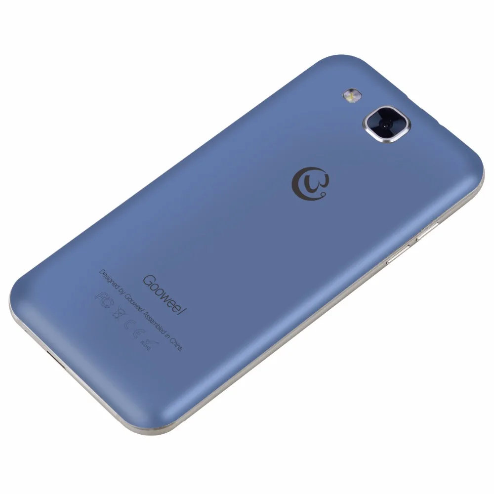5 3 дюйма HD ips 2.5D Экран Gooweel S8 мобильного телефона MT6580 Quad core Смартфон 1 ГБ