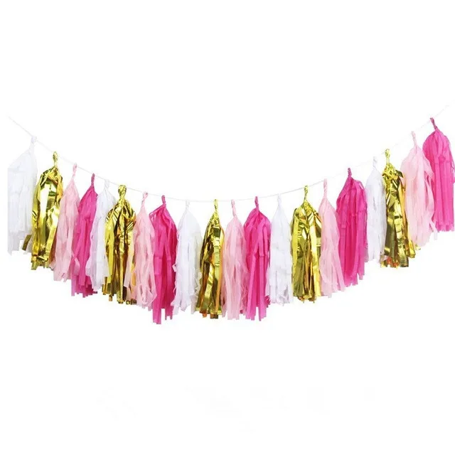20pcs girl tassel KAMMIZAD Свадебные украшения 36 дюймов гигантский воздушный шар "Конфетти" Розовые и золотые воздушные шары серебряное золото прозрачный шар розовый день рождения globos - Цвет: 20pcs girl tassel