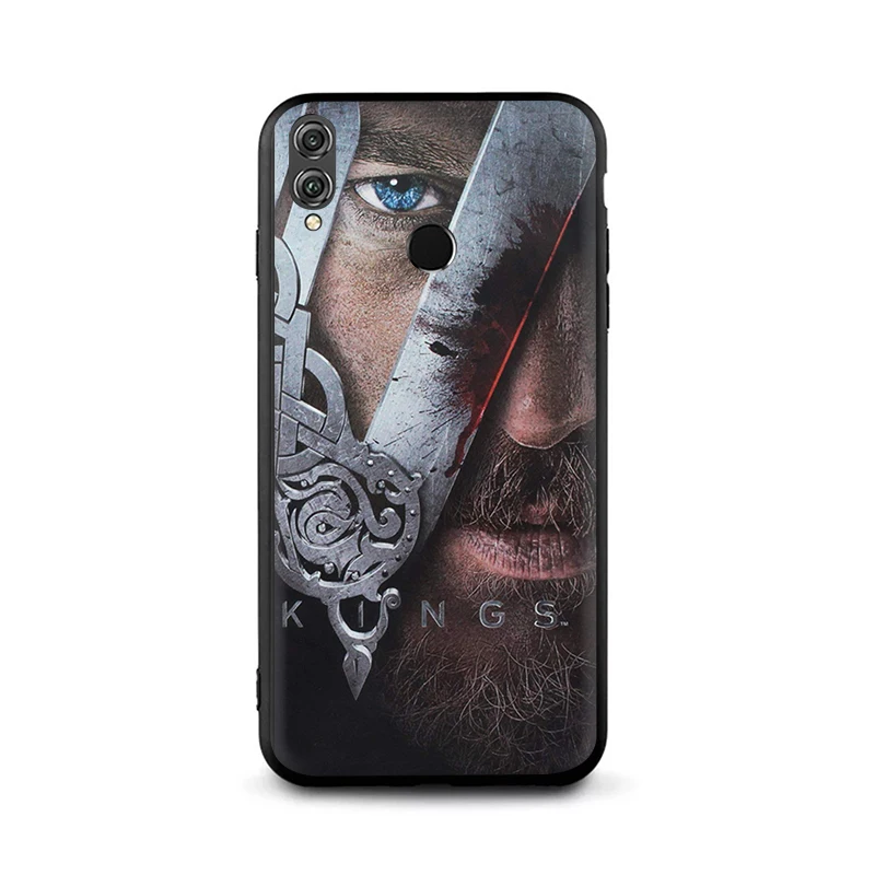 B13 Сериал «Викинги» Мягкий силиконовый чехол для телефона для Huawei Honor 6a 7A Pro 7C 7X8 9 10 Lite 8X 8C вид 20 9X Pro - Цвет: B13