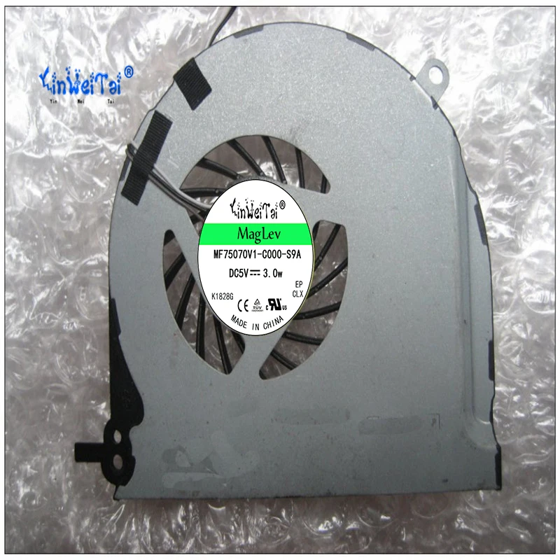 

2PCS Laptop Fan for DELL for XPS 15Z L511X L511Z SS8 DFS531005MC0T FA1J KSB0505HA-D -AK84 0PC5GP PC5GP 4XSS8HSWI00 0G5GGV G5GGV