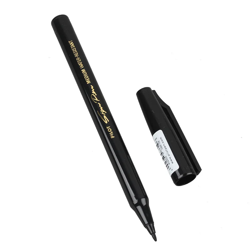 Pilot Sign Pen 3 шт./лот средние чернила на водной основе черный/красный/синий цвет |