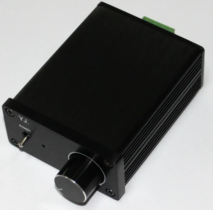 2 0 канальный DC24V 40 Вт + Класс D Настольный усилитель с помощью TDA7492 Мини цифровой |