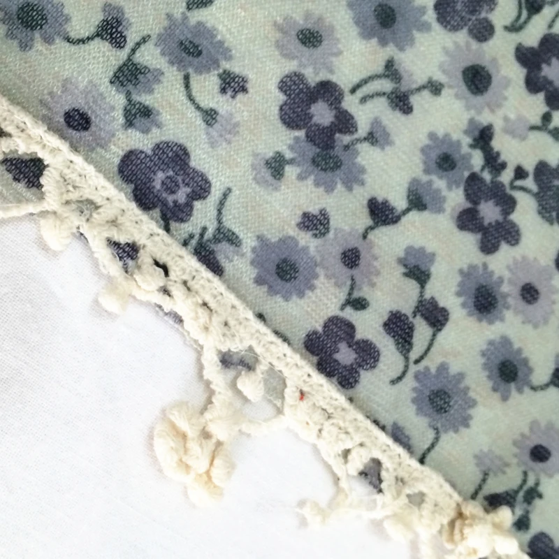 2019 женские банданы шарфы платки с кружевом и Echarpes Foulards Femme сшивание эластичный