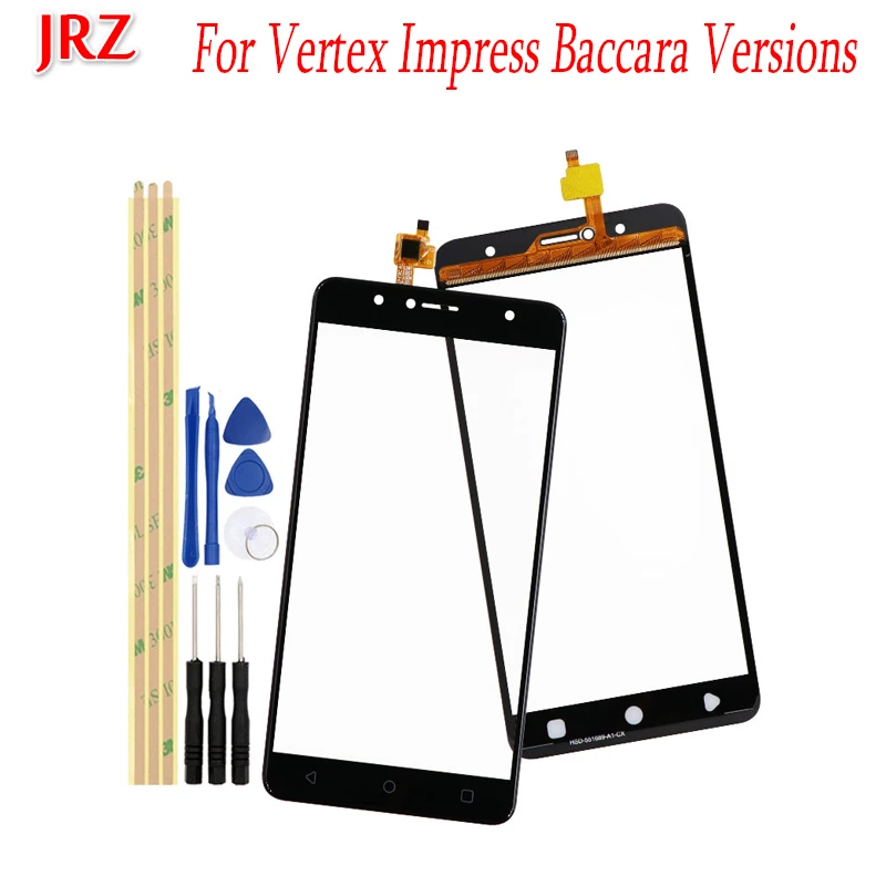 Сменный сенсорный экран 5 дюйма для Vertex Impress Baccara|Сенсорные панели (тачскрин)| |