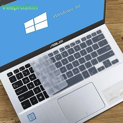 Для Asus Vivo book A407M A4507UA A407U A407 A407MA A407UF a407ub P5340 P5340UF X405UA X405UQ 14 дюйм чехол для клавиатуры