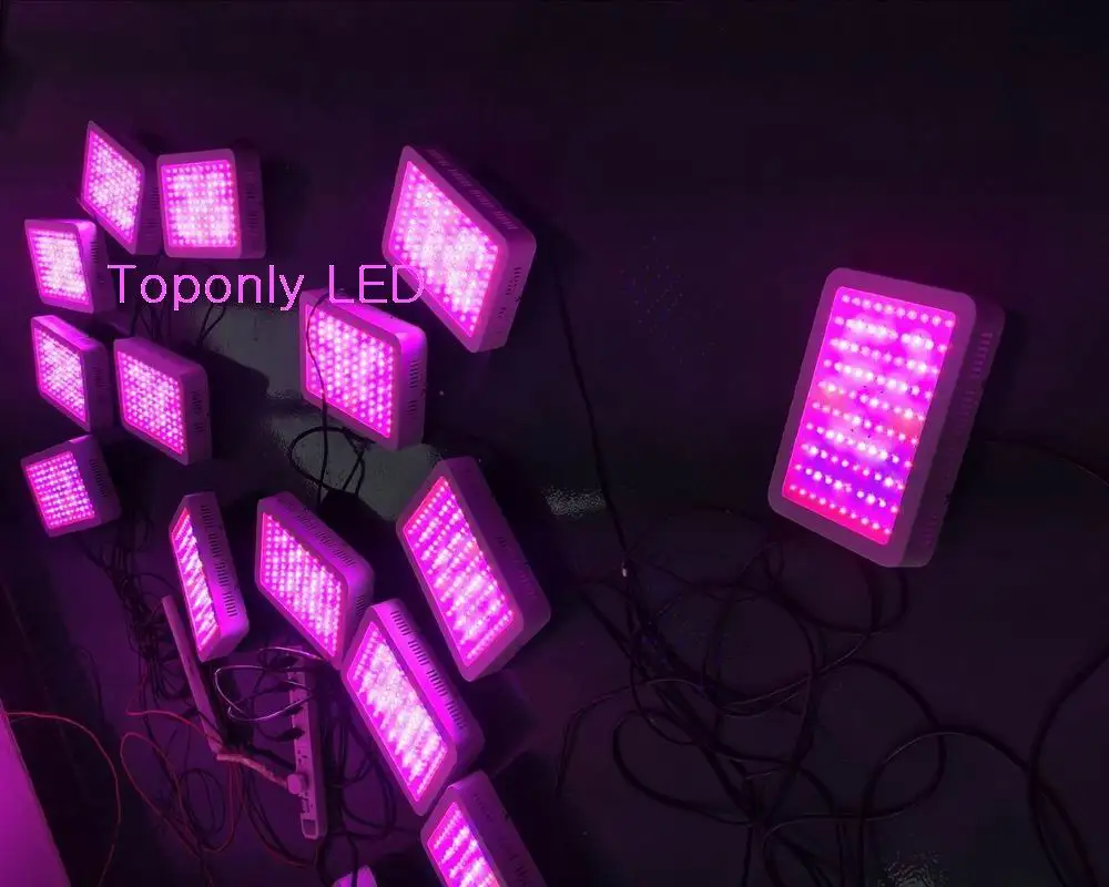 Лидер продаж 2018 светодиодная лампа для роста растений мощностью 300 Вт с защитой